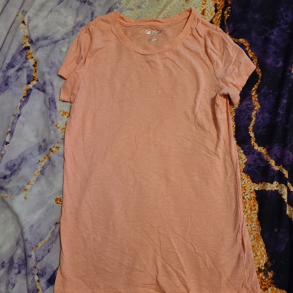 Cat & Jack short sleeve girls shirt